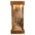 thumbnail image 2 of Adagio IFS1008 Inspiration Falls Square Rustic Copper Magnifico Travertine Wall Fountain, 2 of 2