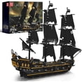 thumbnail image 1 of Kit de bloques de construcción Mold King Pirates Ship Black Pearl, 1 of 6