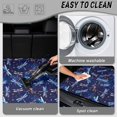 thumbnail image 5 of Qpednta Dragonfly Print Car Trunk Mat Cargo Liner 29"x39" Non-Slip, Premium Polyester All Weather Rear Trunk Protection Universal Fit for SUV Sedan Truck, 5 of 7
