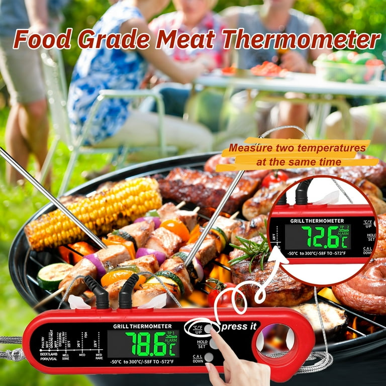 AGCAN Digital Meat Thermometer with Dual Probe photo 7