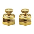 thumbnail image 2 of General Tools - 803 - Solid Brass Stair Gauge Set - 1 Pair, 2 of 2