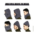 thumbnail image 2 of 5 Pack Balaclava Ski Mask Winter Face Masks for Men and Women Windproof Full Face Cover Black, 2 of 7