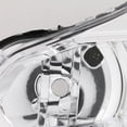 thumbnail image 4 of AKKON - Fits 2013 2014 Subaru Legacy | Outback Projector Chrome Headlights HeadLamp Driver Left+Passenger Right, 4 of 6