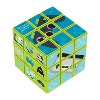 GAN 10x10 Mini Cube Mosaic, Speed Cube Twist Puzzle Magic Cube Art