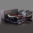 thumbnail image 2 of NEW Wind Resistant POLARIZED Sunglasses Extreme Sports Motorcycle Riding Glasses, 2 of 2