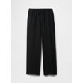 thumbnail image 3 of Pantalón GAP de lino wide leg sin cierre True Black XXL, 3 of 3