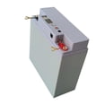 thumbnail image 1 of caja de fuente de alimentación,Fuente de alimentación portátil multifunción de 12 V y 17 A,Carcasa de batería con indicador de voltaje para herramientas eléctricas,Salidas USB dobles Gris, 1 of 9