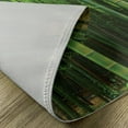 thumbnail image 5 of Ambesonne Green Place Mats Set of 4, Exotic Tree Forest Scenery, Standard Size, Fern Green, 5 of 6