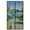 Black-Fit Door Size 32 × 96 Inch, variant on Magnetic Screen Door Black Fit Door Size 36 × 80 Inch Pet Resistant Heavy Duty