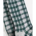 thumbnail image 2 of Club Room Mens Plaid Crew Socks Grey Green One Size, 2 of 2