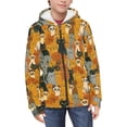 thumbnail image 3 of chaqlin Cats Hoodies for Girls 14-16 Casual Full-Zip Hoodie Sweatshirts Long Sleeve Hooded Jacket Lightweight Loose Fit Sports Outerwear with Pockets, 3 of 6