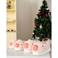 thumbnail image 5 of Capybara Slippers for Women Men,Cute Fluffy Animal Slippers,Warm Winter Wear Home Cozy Furry Soft Indoor Kawaii Shoes, 5 of 12