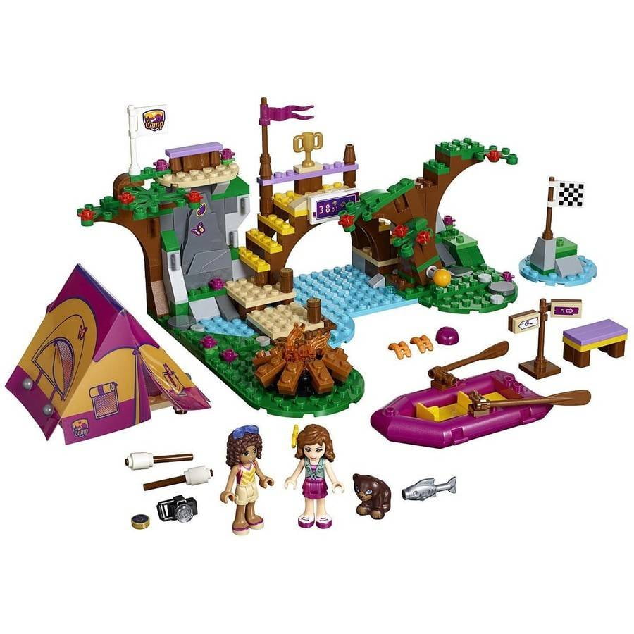 LEGO 41120 Friends ADVENTURE CAMP ARCHERY Mia Hedgehog Minifigure Boxed Set