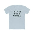 thumbnail image 6 of Create your World - Men's Cotton Crew Tee, 6 of 7