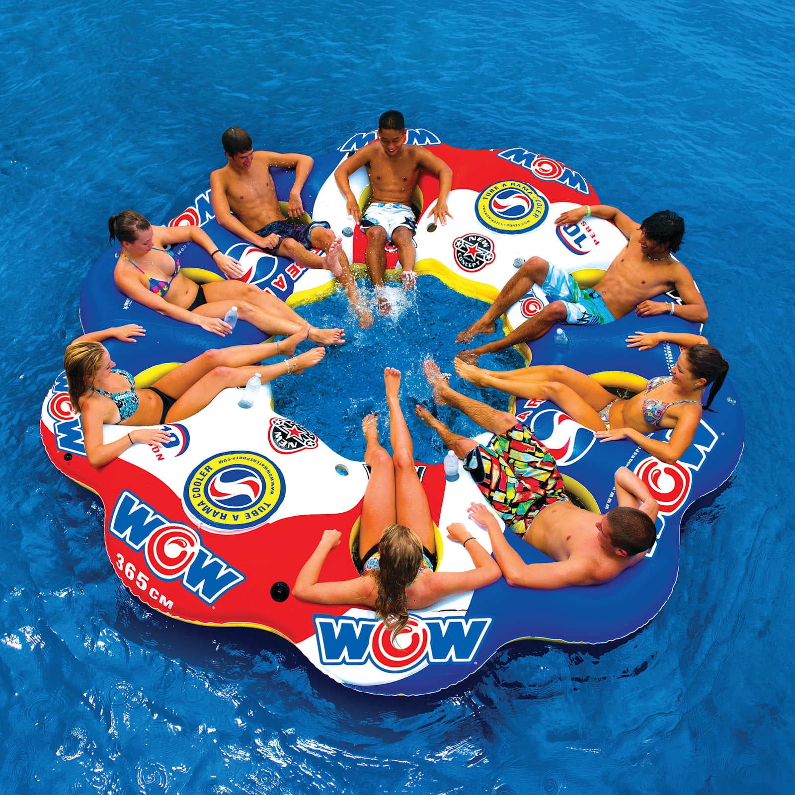 WOW Sports Tube A Rama - 10P (13-2060)