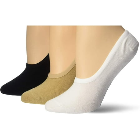 

Sperry womens Solid Canoe 3 Pack Liner Socks Shoe Size: 5-10 Candied Ginger