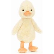 Jellycat Duckling Stuffed Animal, Medium 12”