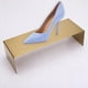 thumbnail image 4 of Soportes de exhibición de zapatería, estantes para bolsas de s Estante de  inoxidable para bajo Gloria Soporte de exhibición de zapatos, 4 of 8