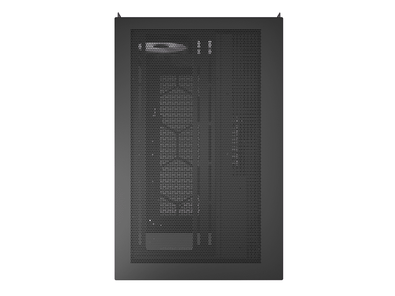 MONTECH KING 65 PRO ATX Mid Tower Gaming PC Case, Dual Chamber, High Airflow Mesh Panels, Supports RTX 40 Series, 3 Pre-Installed ARGB Fans, Tool-Free Access, Tinted Glass - Black