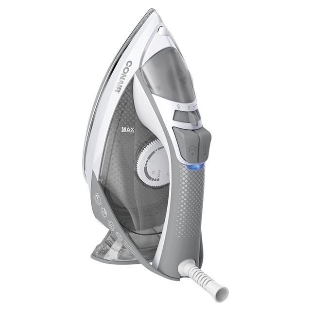 Plancha de Vapor Conair ExtremeSteam Tanque de 250 ml 1200 W GI105ES Blanca