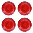 thumbnail image 1 of Wchiuoe 4Pcs Bouton de Commande de Tonalité Volume de Cloche Transparent Accessoires d'Instruments de Musique, 1 of 8