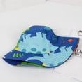 thumbnail image 3 of Baby Bucket Hat Infant Boys Girls Cotton Breathable Sun Hat, 3 of 3