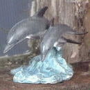 Calf Miniature - Country Artists 03894 Dolphin and Calf Miniature Figurine