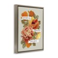thumbnail image 3 of Stupell Industries Farmhouse Spread Joy Flowers Brown Floating Frame Canvas Art, 25 x 31, by House Fenway, 3 of 8