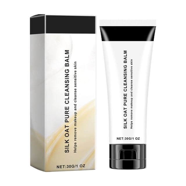 Limpiador facial para el cuidado de la piel Limpiador facial suave de avena Control de grasa hidratante Limpieza profunda de poros Espuma delicada Limpiador facial relajante (Compre 2 y ahorre 10 %)