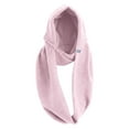 thumbnail image 4 of HJYCHN Womens Hats Stylish Knit Hat with Integrated Scarf Winter Warm Earflap Cap for Casual and Daily Wear Womens Winter Hat Light Pink One Size, 4 of 4