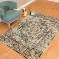 thumbnail image 2 of United Weavers Bodrum Acton Distressed Multi Woven Olefin/Polyester Area Rug or Runner Rug, 2 of 4