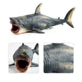 thumbnail image 4 of Fridja Megalodon-Prehistoric Shark Ocean Education Animal Figure Model Kids Toy Gift, 4 of 7