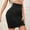 Black, variant on Shapewer Dress Half Shapewear Skirt Under Dress Seamless Body Corset Strap on Top Undershirts Women Compression Tops