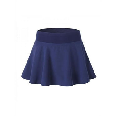 Miniskirt Women's Active Skort High Waisted Athletic Stretchy Pleated ...