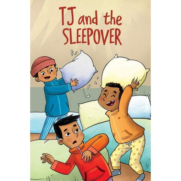 Tj and the Sleepover: English Edition, (Paperback)