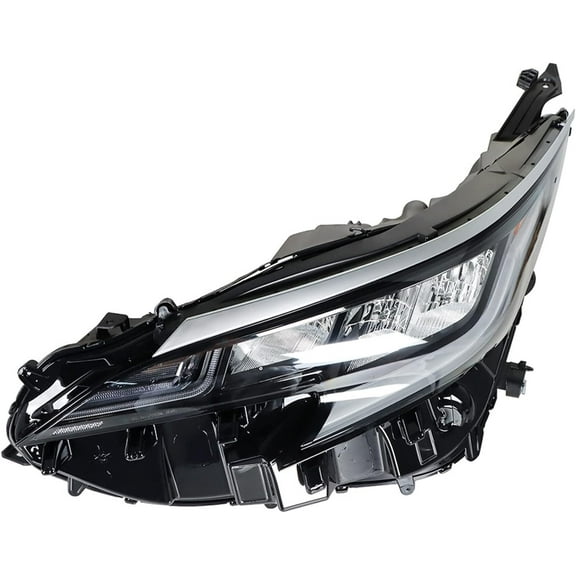 LABLT Headlights Replacement for 2021 2022 21 22 Sienna XSE Headlight Lamps Assembly Left Driver