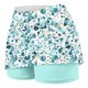 thumbnail image 3 of Pantalones Cortos de Cintura Alta para Mujeres Impresión Ligera Delgada Joggers Bolsillos Pantalones Cortos para el Uso Diario Casual de Verano, 3 of 5
