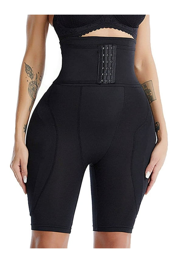 Women High Waist Tummy Control Butt Lifter Shapewear Hip Padded Enhancer Body Shaper Panties Booty Lifter Waist Trainer Panty