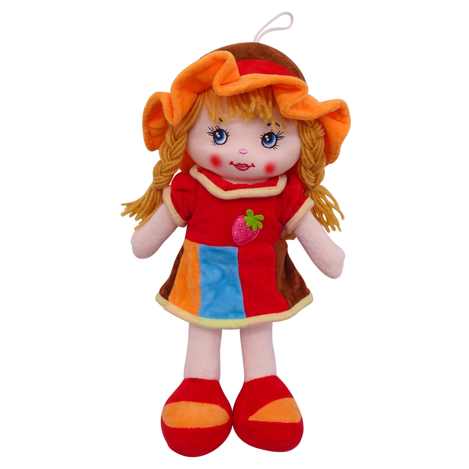 plush rag doll