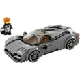 thumbnail image 4 of LEGO Speed Champions Pagani Utopia 76915 Race Car Toy Model Building Kit, Italian Hypercar, Collectible Racing Vehicle, 2023 Set, 4 of 6