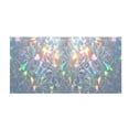 thumbnail image 1 of Hearth & Gear Window Privacy Film Rainbow Static Cling Stained Glass Film Window Covering Sticker Non Removable Reflective Window Sun Heat Control For Home Teenager Wall Decals for Bedroom Wall board, 1 of 7