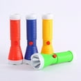 thumbnail image 2 of Colorful Plastic LED Mini Flashlight for Kids 2pcs Ideal for Home and Outdoor Use (Batteries Not Included), 2 of 8