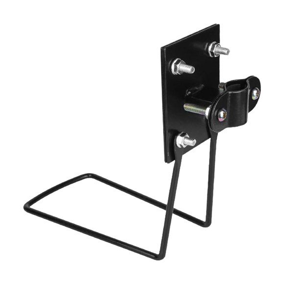 Adaptador de Soporte de Fijación para Cesta de Bicicleta Resistente con Tornillos, Soporte Frontal para Cesta de Bicicleta, Soporte de Soporte para Ce Soporte L de 15 a 3cm