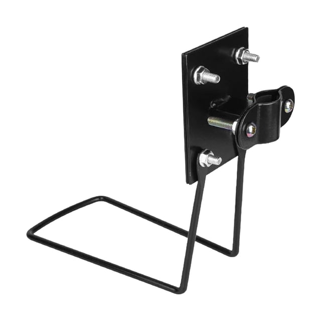 Adaptador de Soporte de Fijación para Cesta de Bicicleta Resistente con Tornillos, Soporte Frontal para Cesta de Bicicleta, Soporte de Soporte para Ce Soporte L de 15 a 3cm