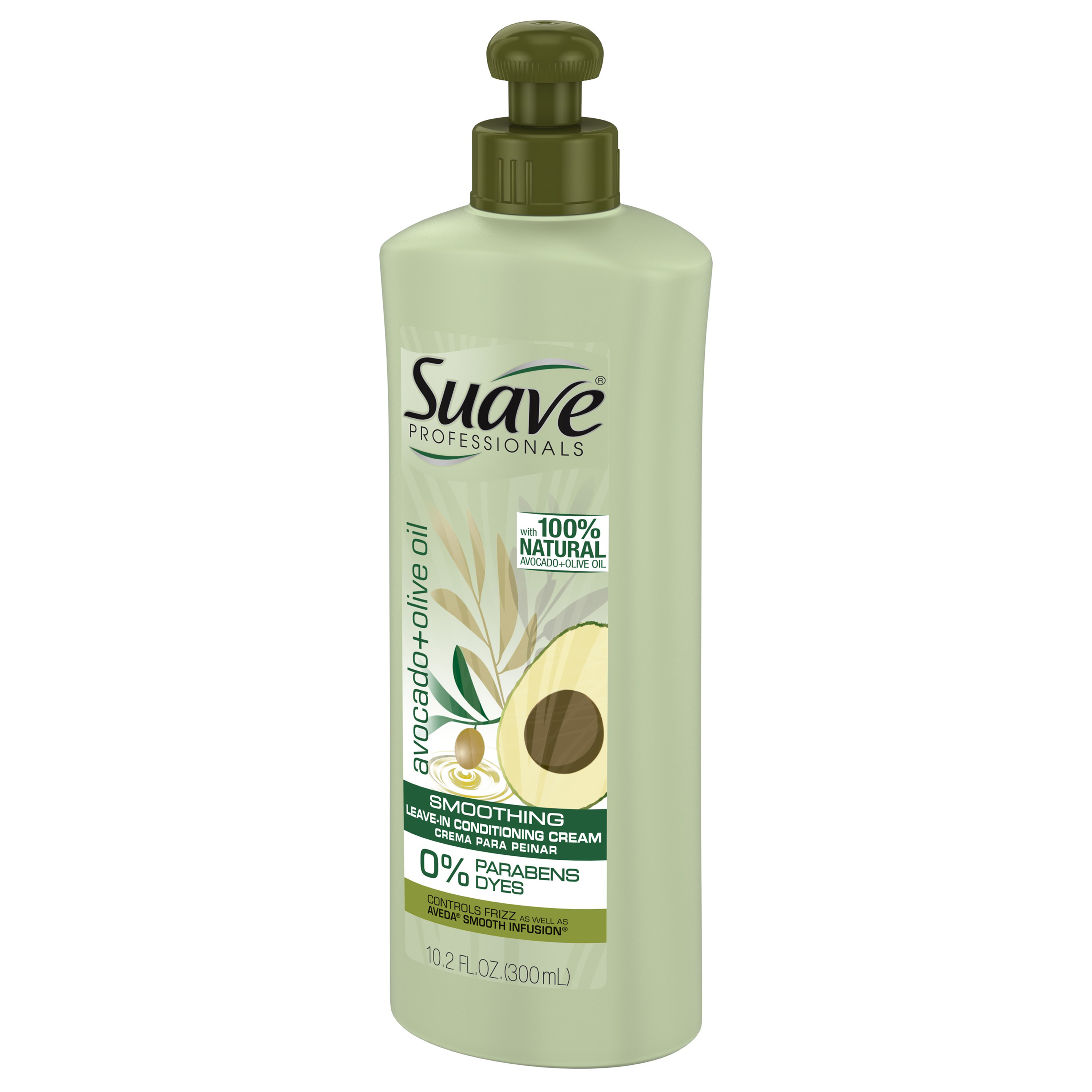 Suave Professionals Avocado + Olive Oil Leave-in Conditioner, 10.2 oz - image 6 of 10