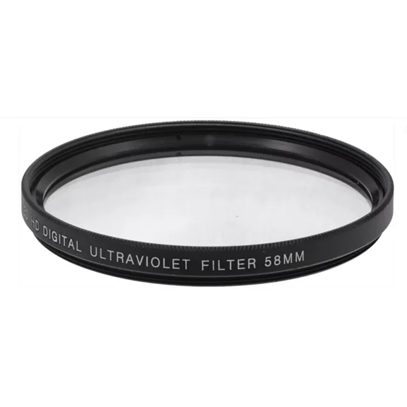 58mm UV HD Filter for CN 55-250mm, 18-55mm, 75-300mm, 70-300mm Lens