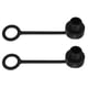 thumbnail image 1 of 2 tapas protectoras de plástico para conectores macho, para tomas de panel, impermeables y selladas, para cables eléctricos, 1 of 7