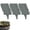 Faux Stone Garden Edging Border Under $5 a3, variant on Tusihei Faux Stone Garden Edging Border, 15Pcs Plastic Artificial Stone Block Edgings, Garden Retaining Edging Fences for Flower Bed Pathway Outdoor Lawn