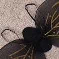 thumbnail image 5 of 4 unids / set trajes de abeja diadema varita tutú falda conjunto ángulo niñas hada vestido traje (abeja), 5 of 5