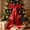 Red291, variant on WDOBM Christmas Decorative Bows, 106x66cm Large Fabric Bow Curtain Tieback Wreath Wall Party, Christmas Tree Bow, Christmas Wreath Bows for Home Decor Indoor